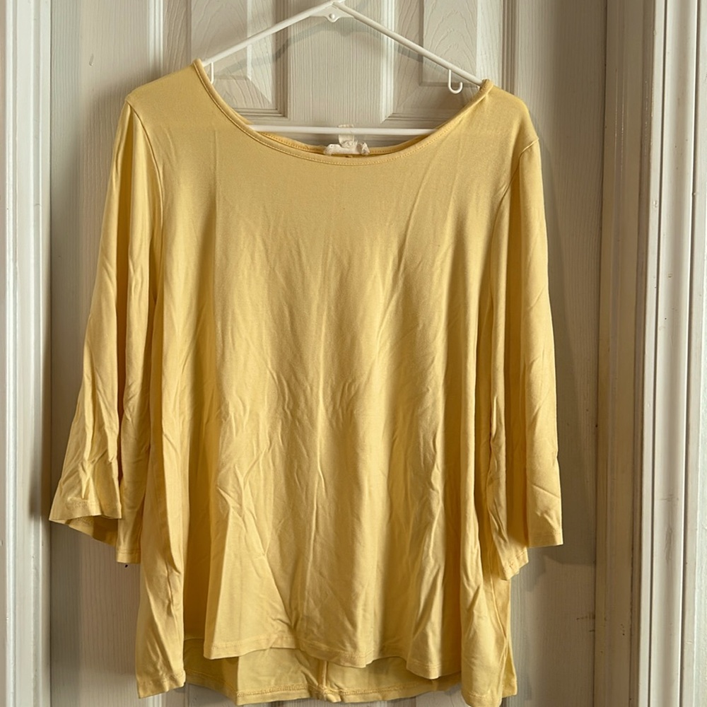 Yellow top